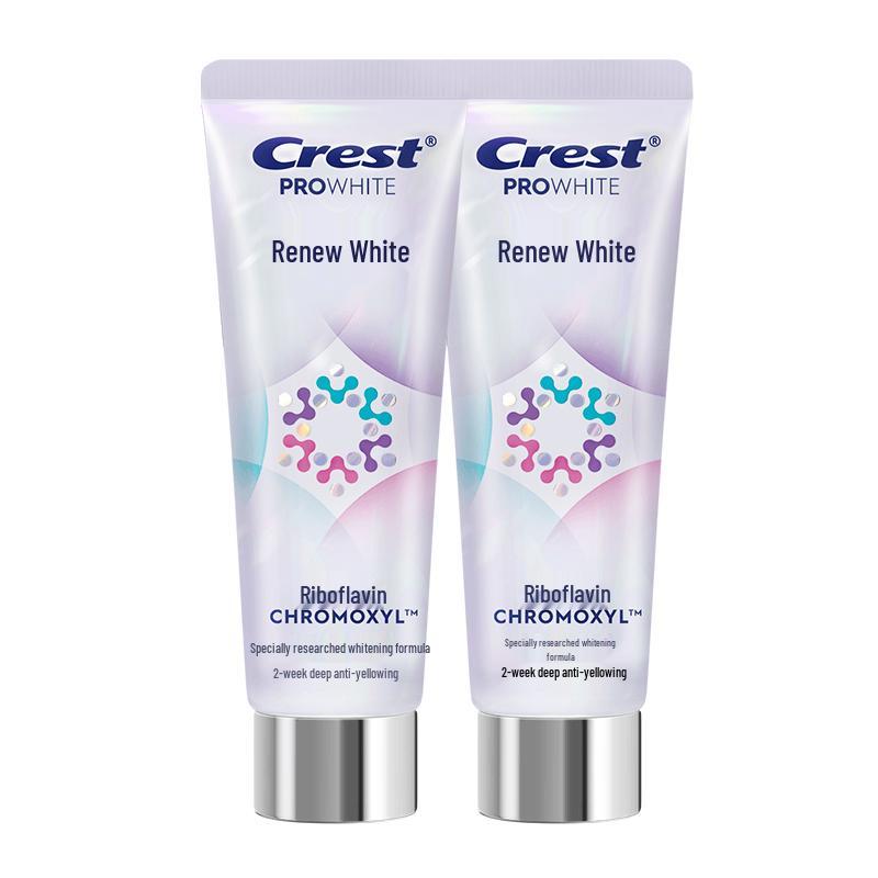 Crest Brightening & Stain Removal Toothpaste