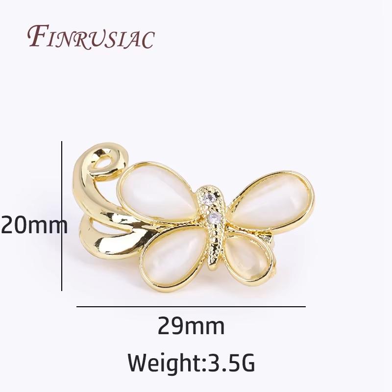 Pearl Clasps 18K Gold Plated Necklace Clasp For Jewelry Connectors DIY Bracelets Accessories,Locks For Jewelry Making Supplies