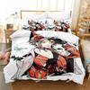Mysta Rias Bedding Set Single Twin Bedding Set Printed With Pillowcase Bed Duvet Cover Soft Single Double Queen Super King Size