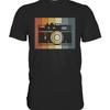 Fotografie Retro Fotograf T-Shirt Kamera s Fotografieren Vintage Premium Vintage Gewaschen Weich Dehnbar Mann Grafik