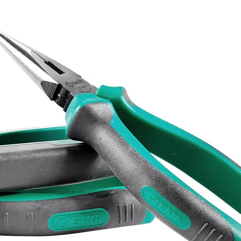 SATA 6-inch Multifunction Needle-Nose Pliers