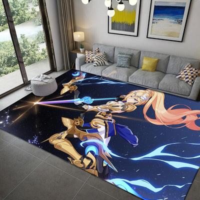 Honkai Mihoyo Game Carpet Multi-size Carpet for Living Room Bedroom Kid's Room Home Decor Area Rug Non-slip Mat Sofa Mat
