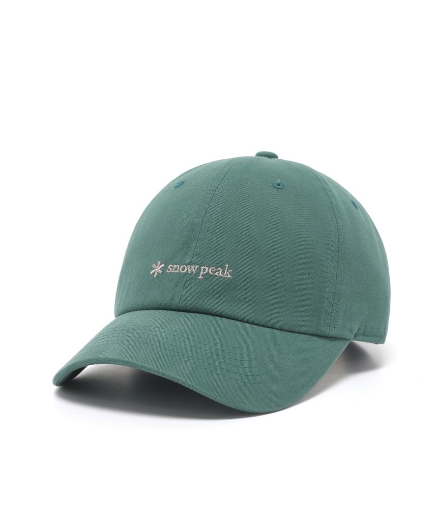 SNOWPEAK APPAREL Cland Ball Cap (S26Zufbc30) Vintage Green