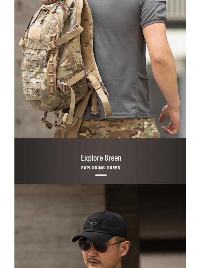 Endure Men's 2nd Gen Quick-Dry Tactical Short Sleeve Shirt with Pockets