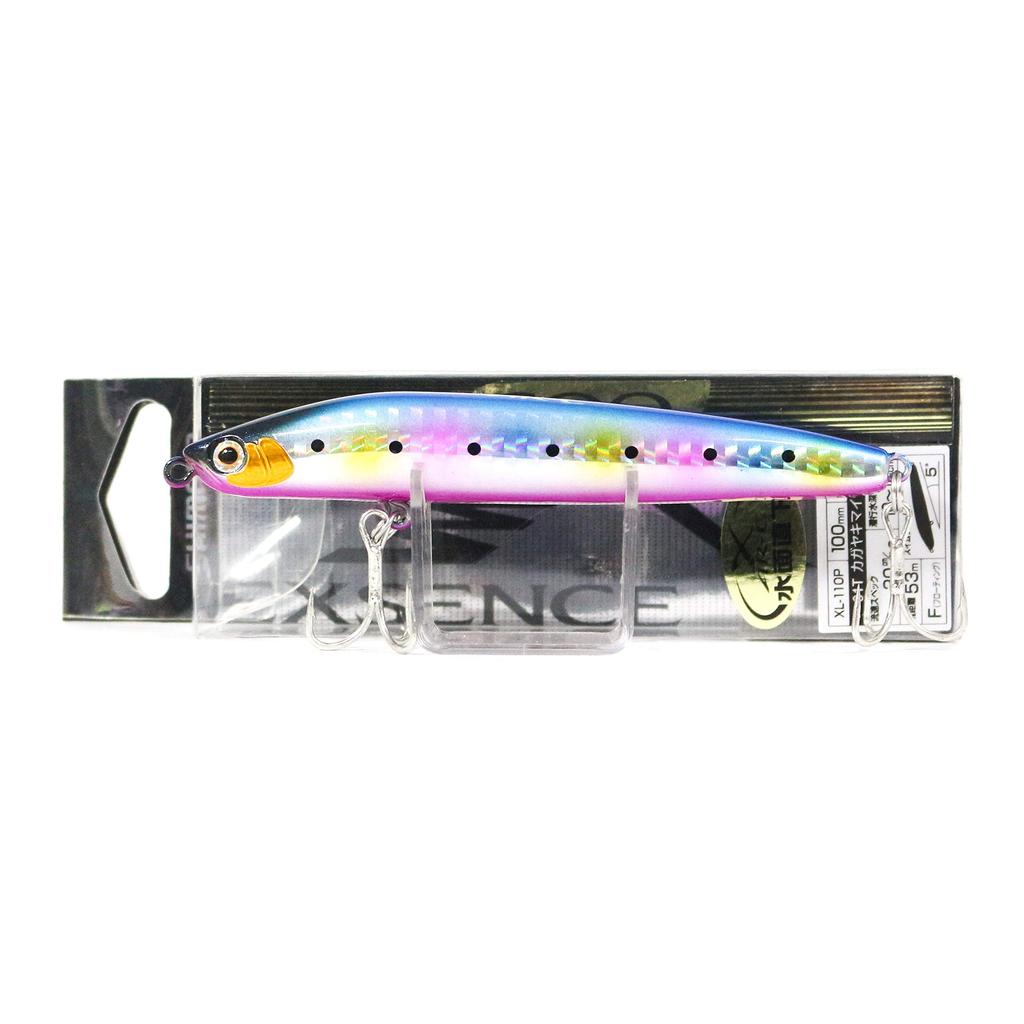 Shimano Exsence Coo Hadeiwashi Candy Lure Minnow, 100mm, 10g, 02T, XL-110P
