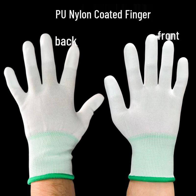 Huinubi PU Nylon Carbon Fiber Protective Gloves