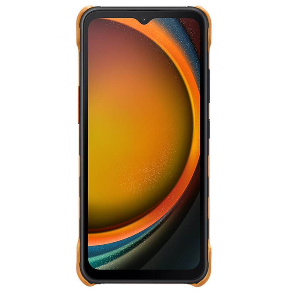 Pro Samsung Galaxy Xcover7 Pouzdro Tvrdé PC Odolné proti poškrábání Kryt na telefon s duálním držákem karet