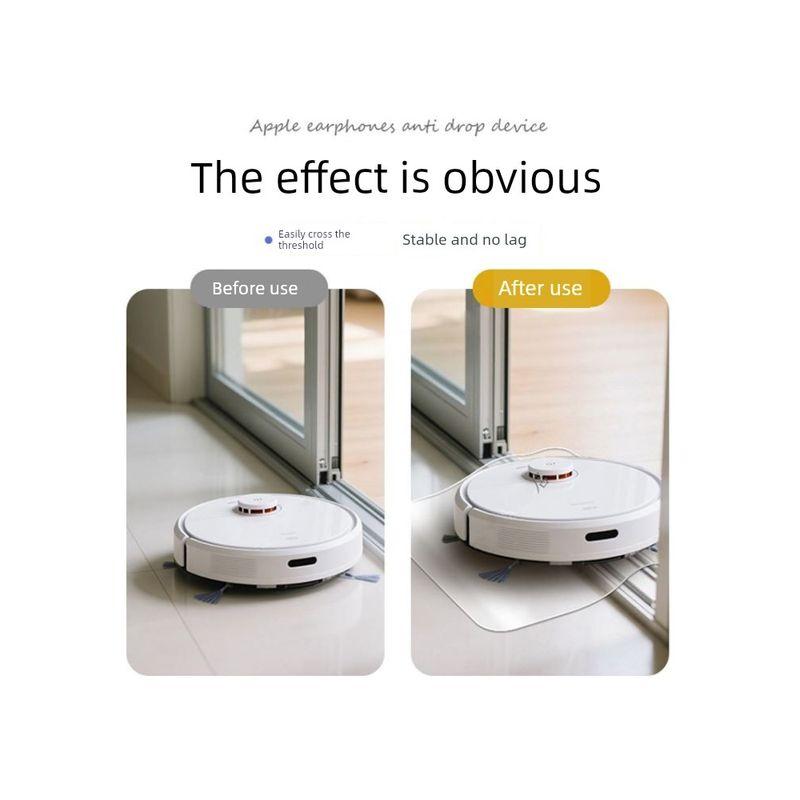 Robot Vacuum Cleaner Threshold Crossing Mat, Slope Step Mat for Doorways, Stairs, Home Threshold, Indoor Floor Mat