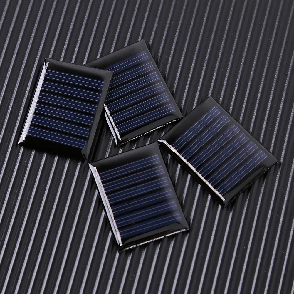 Polycrystalline Solar Panel 0.15W 3V for Garden Street Lighting Small Home Lighting System Solar Cells Charger Board