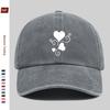 Pc Artistic Heart Pattern Printed Baseball Cap Cute Sexy Design Sun Hat Comfortable Lightweight Trucker Decor Hat Adjustable