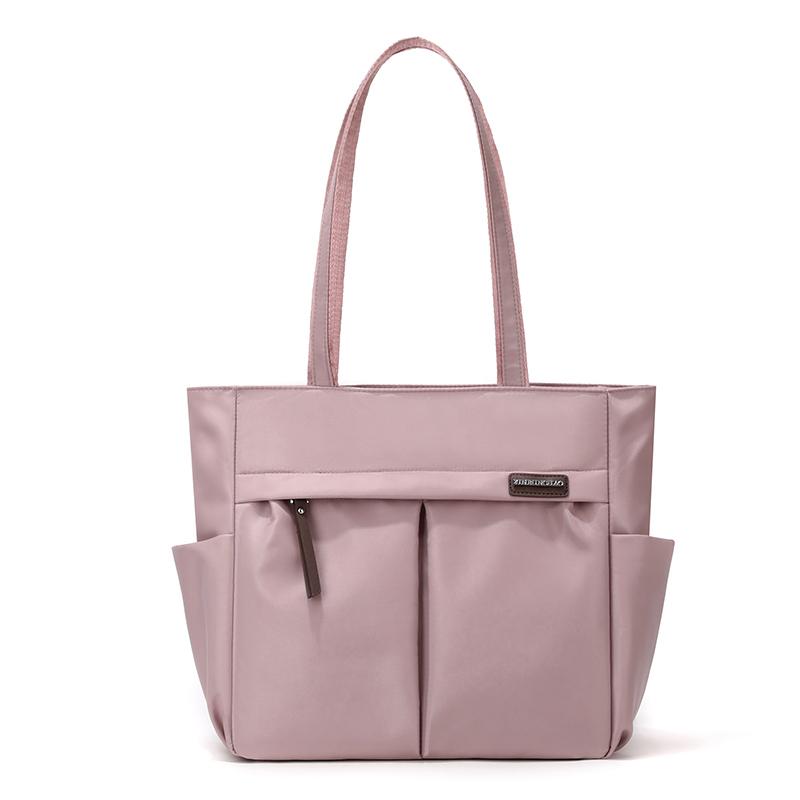 Commuter Shoulder Handbag Women's Lightweight Large Capacity Tote Bag