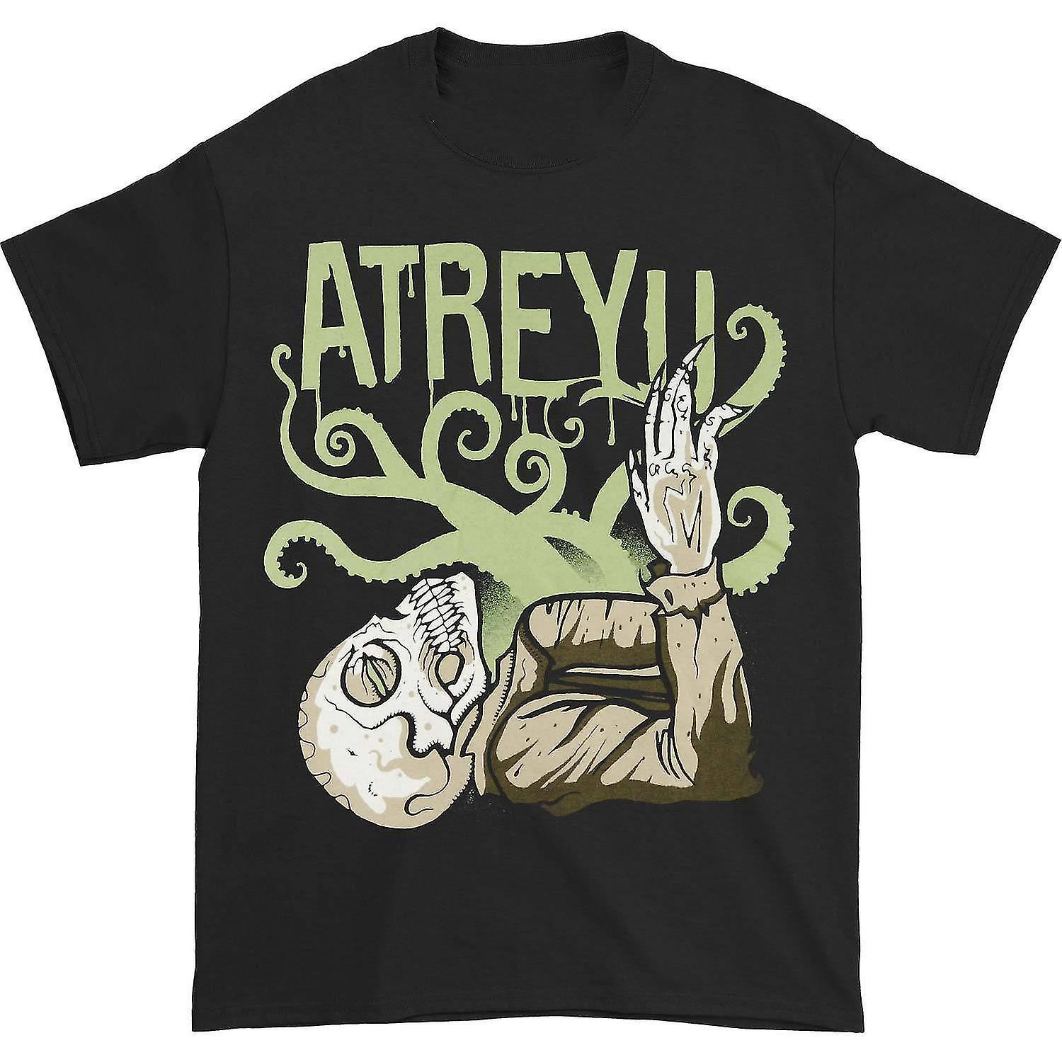 

Vtg Atreyu Music Band Heavy Cotton Black Full Size Unisex Tee Shirt MM522 5XL різнокольоровий
