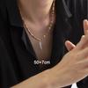 Collar Hombre Bohemia White Black Soft Polymer Beads Necklace Men Collier Homme Male Necklace for Men Women Collana Uomo