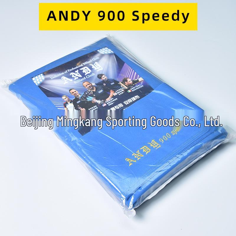

ANDY 900 Classic Billiard Table Cloth - American-Style Fast Pool Baize