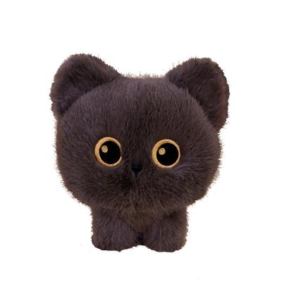 Standing Kitten Doll Throw Pillow Boys and Girls Sleeping Plush Toys Children Holding Sleeping Doll Gift