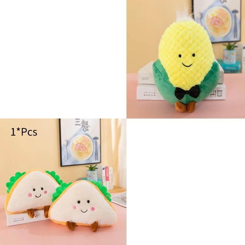 Cute Eight-inch Plush Doll Stuffed Toy For Wedding Celebration