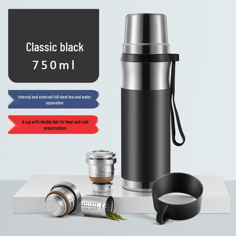 Tri-polar TP3638 Stainless Steel Vacuum Insulated Travel Bottle 750ml