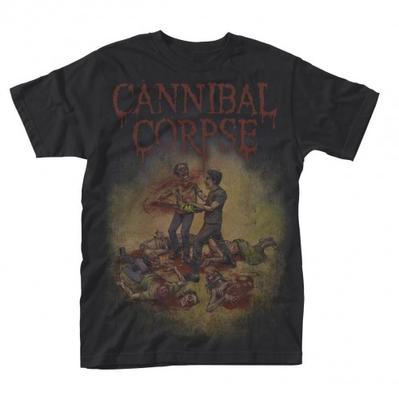 Cannibal Corpse Camiseta unisex para adultos con motosierra