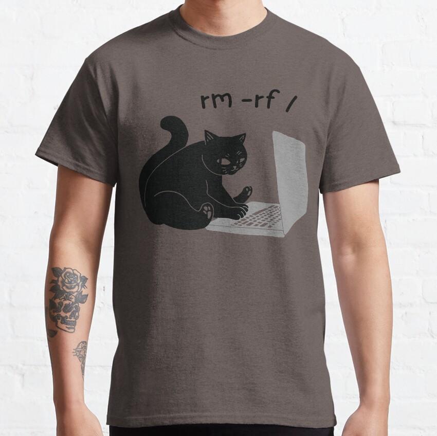 People Call Me Top Cat Gift For Christmas black cat what halloween Funny T-Shirt for men 100% cotton printed plus size clothing