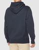 Champion Men's Long Sleeve Graphic Print Hooded Sweatshirt, Navy, Size XL, C3-W120