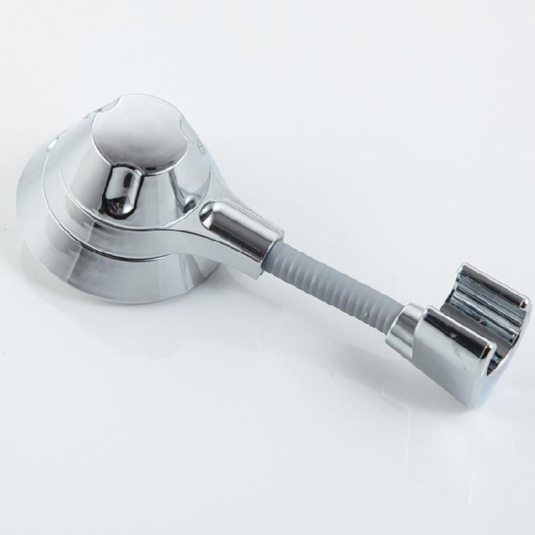Shower Holder for Handheld Heads Wall Mounted Support with Stable Grip easy installs Showerhead Stand Showerhead Rack