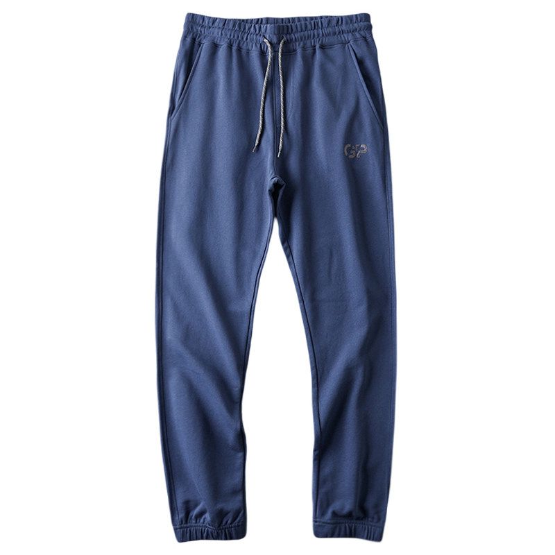 Sports Pants Men's Autumn and Winter Straight Trend Knitted Sweatpants Export Export Tail Single Men's Pants Casual Pants