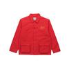 Li Ning Sportmode Kollektion Jacke Herren Rot AFDR015-2