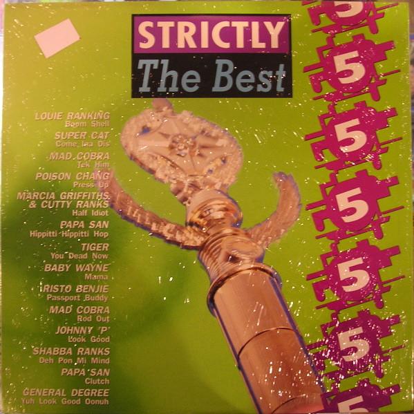 LP Record VARIOUS - Strictly The Best 5 VPRL1227 VP Records 1992 UK Reggae, Ska & Dub Used