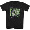 La T-shirt nera per adulti B-52's Planet Claire