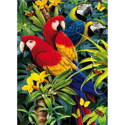 DIY 3D Diamond Painting Animal Parrot Embroidery Cross Craft Stitch Home Decor