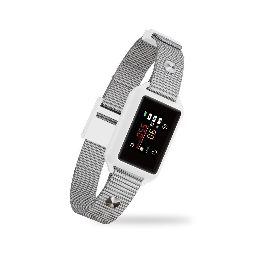 1PC Touchscreen Automatic Anti Bark Dog Collar Control Collar Intelligent Humane