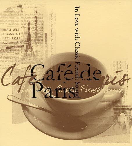 

CD VARIOUS - Cafe De Paris HN710CD Non Japan Music Others Used