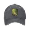 Kdrama Alchemy of Souls Light and Shadow Washed Denim Cap Casual Baseball Caps Adjustable Hat Summer Unisex Baseball Hats