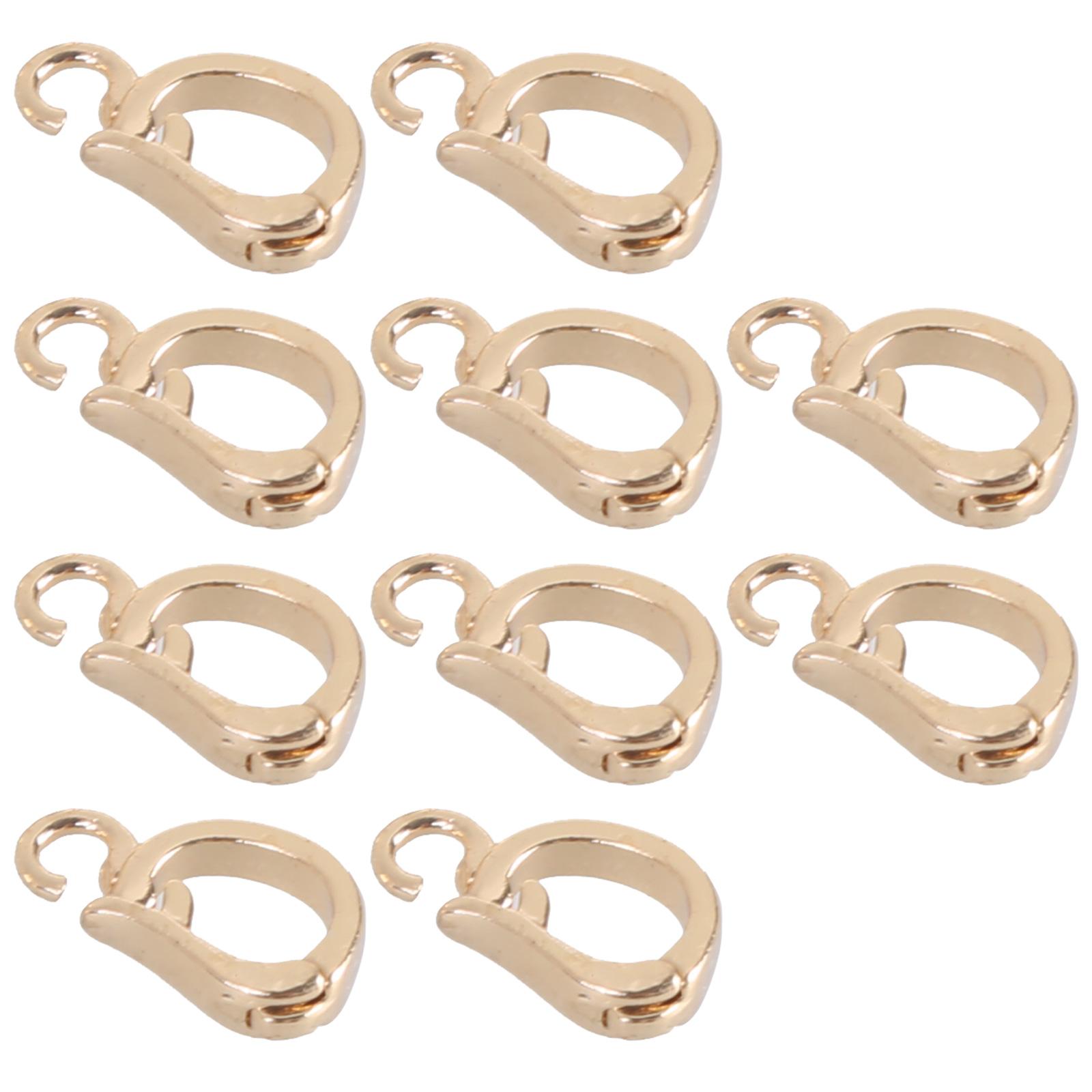 

Модные застежки-лобстеры, застежки для ювелирных изделий, подвески-шармы, застежки-соединители для изготовления ювелирных изделий золотой