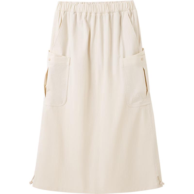 CAMEL Women's Quick-Dry A-Line Utility Skirt