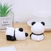 Panda Fufu Figurine: Cute Decor for Home, Office, or Car – Creative Gift Idea