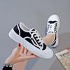 Spring casual shoes low-top canvas shoes lace up comfortably