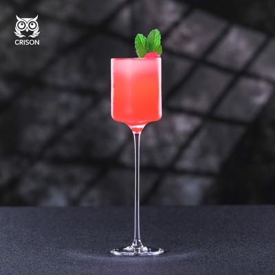 Pre06 Crison Bicchiere da Cocktail Alto in Cristallo Stile Giapponese Creativo e Unico Bicchiere Alto Classico Giapponese Stile Ins 150ml