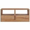 TV Stand 90x30x40 Cm Solid Teak Wood