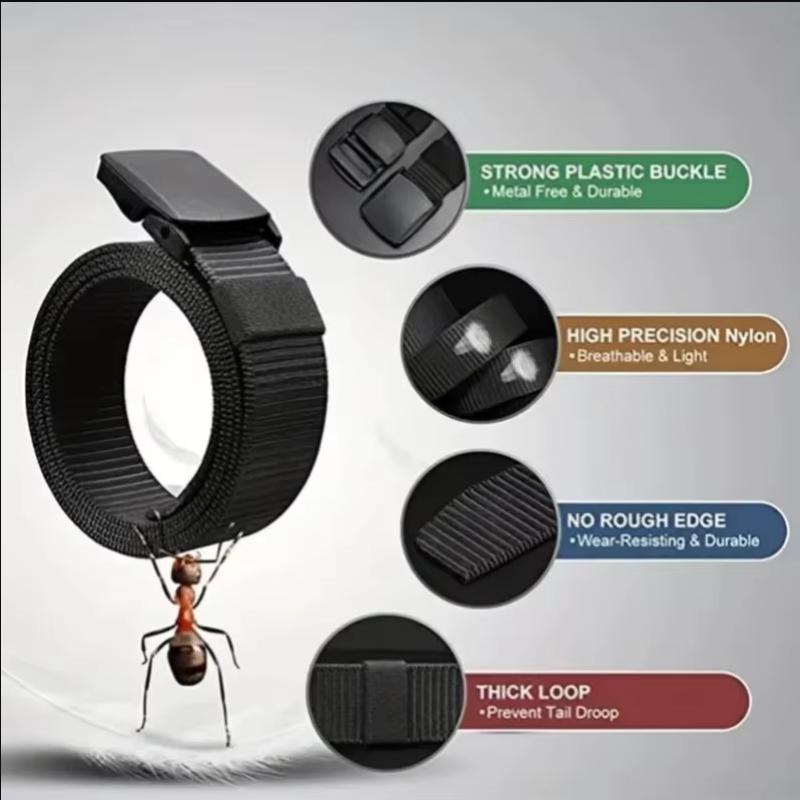 Men's Belt Outdoor Casual Canvas Belt Metal Free Training Nylon Tactical Belt With Pants Jeans Belt Sports Belts For Men Women