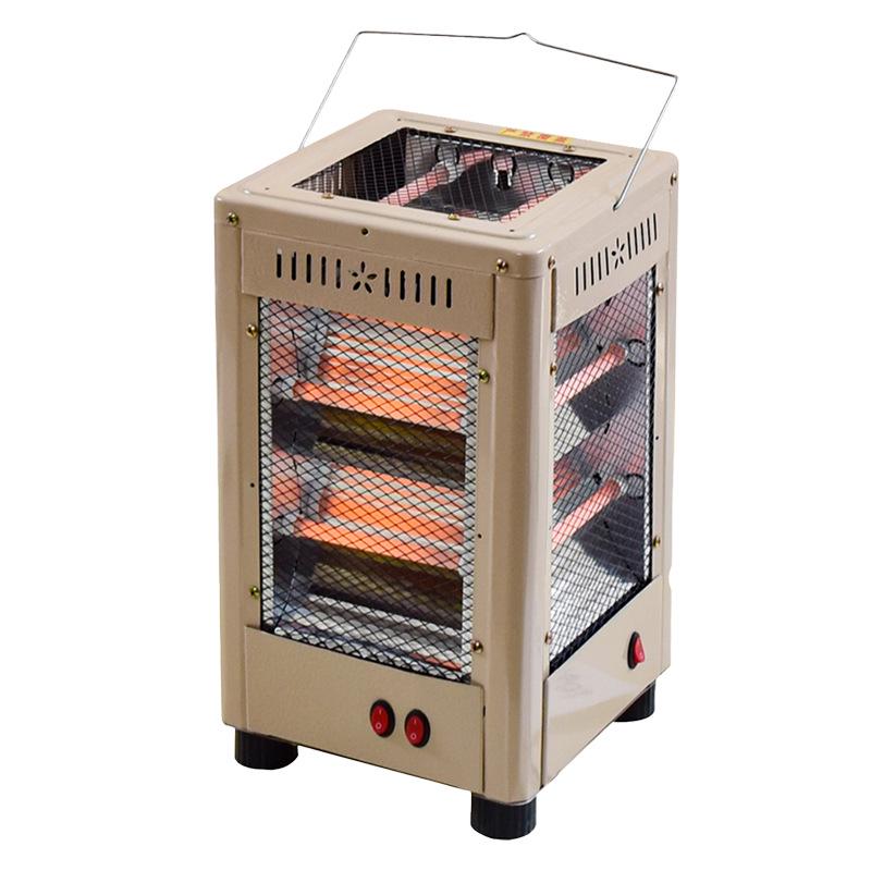 Five-Sided Solar Electric Household Grill and Heater