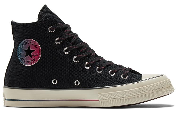 Converse Chuck 70 High 'Color Fade - Black' Men's Sneakers