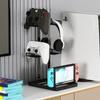 Držák herního ovladače PS5/ps4 Úložný prostor pro gamepad Kovový stojan na gamepad Displej Organizér pro sluchátka Držák pro konzolu Playstation