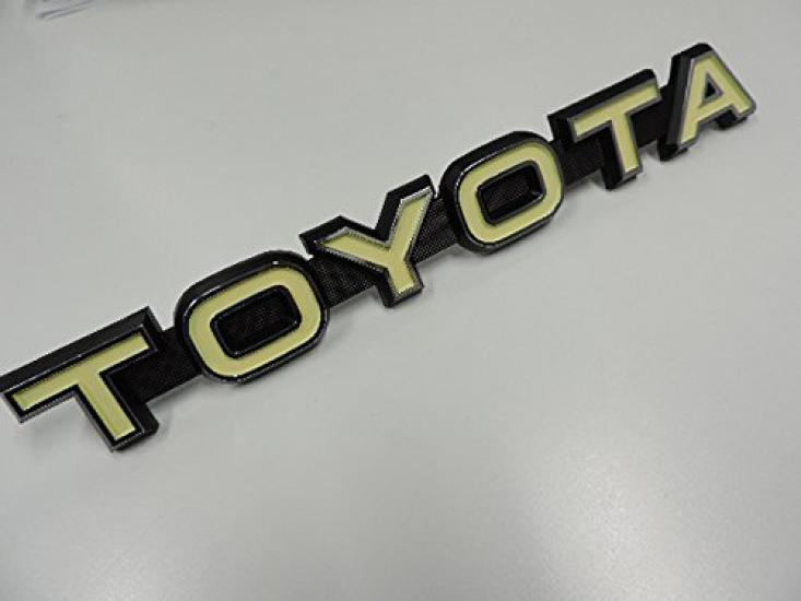

обычный отечественный подлинный Land Cruiser 40 FJ40 BJ40 Передняя решетка эмблема Toyota эмблема Toyota Motor Corporation [Редкие детали] (TOYOTA)