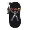 Mazinger Z   Glasses Case Unisex Lightweight Box Ufo Robot Anime Reading Storage Box Gift Eye Contacts Case