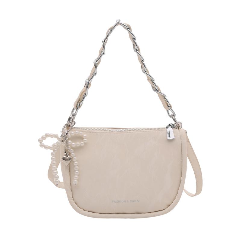 High-end Niche Bag, Fashionable Crossbody Bag, Single-shoulder Saddle Bag