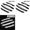 Universal Car Door Edge Guards Plastic Trim Molding Strip Scratch Protector Car Door Corner Self Adhesive Protection Strip