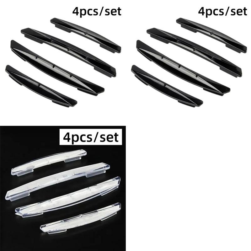 Universal Car Door Edge Guards Plastic Trim Molding Strip Scratch Protector Car Door Corner Self Adhesive Protection Strip