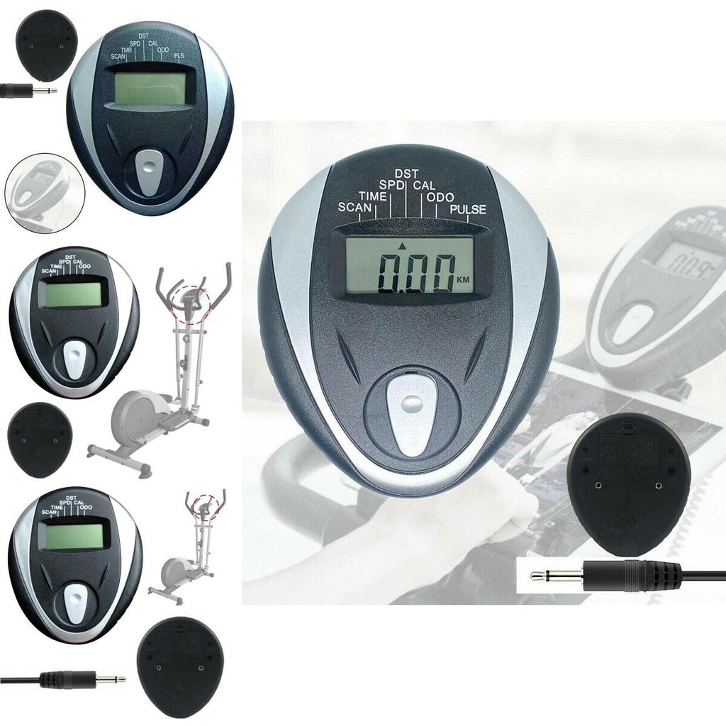 Jp040p Xbike Timer Prędkość Tętno Wyświetlacz Sprzęt Fitness Elektroniczna Głowa