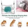 Four Seasons Canvas Gray Hamster Hammock Hanging House Nest for Chinchillas Small PetsGray Small Rabbit